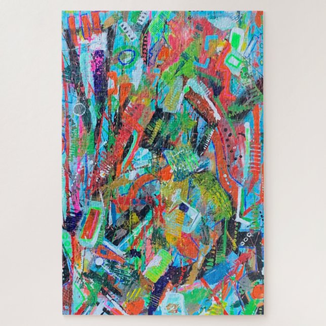 Piano Man 20 x 30 Puzzle (Vertical)