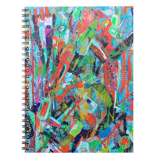 Piano Man Notebook (Front)