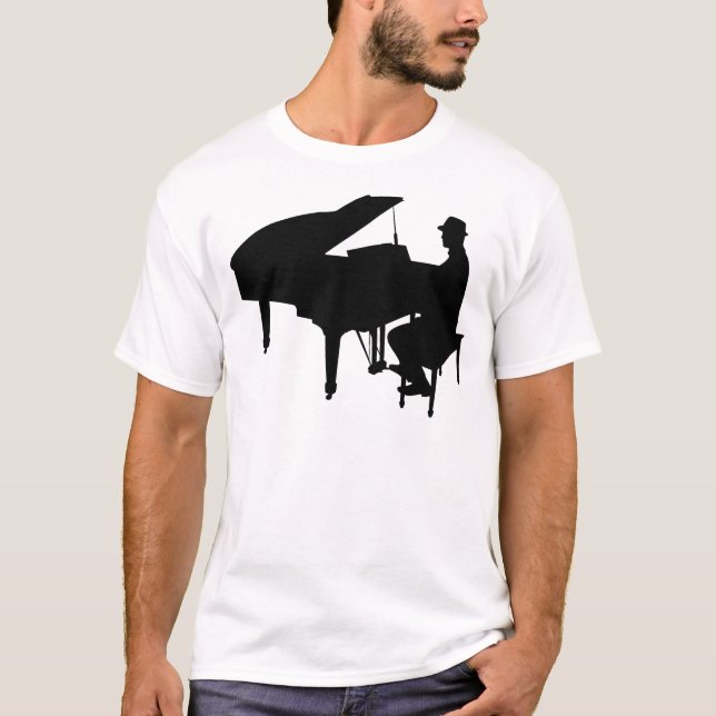 Piano Man T-Shirt (Front)
