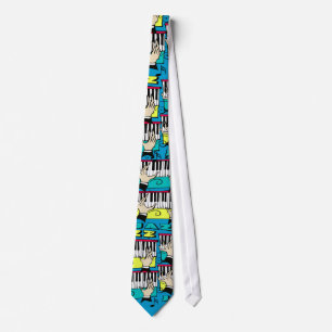 "PIANO MAN" TIE
