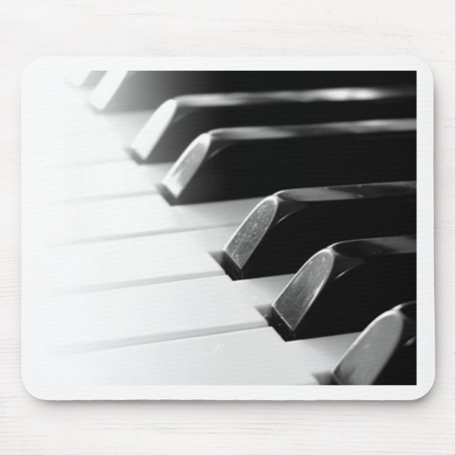 Piano Mouse Pad (Front)