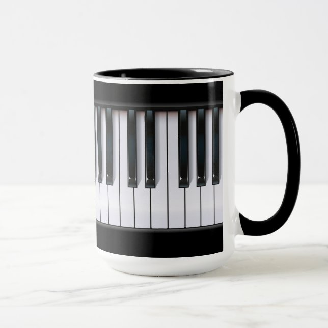 Piano Mug (Right)