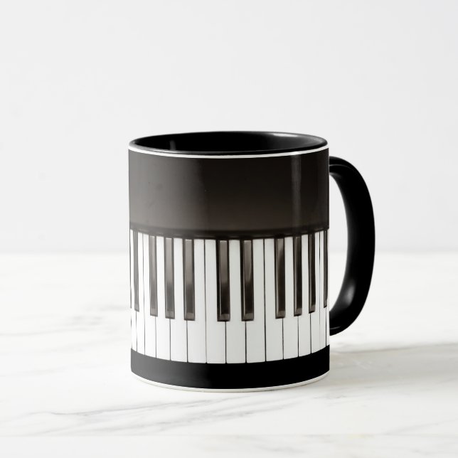 Piano mug (Front Right)