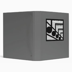 Piano Music Avery Binder