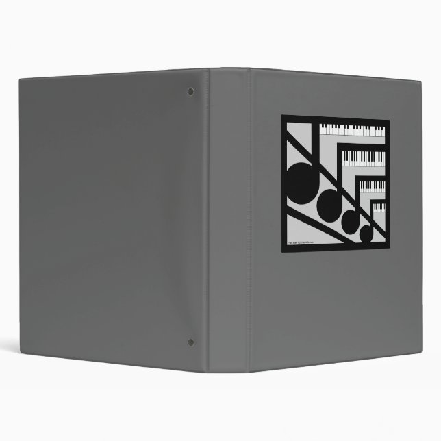 Piano Music Avery Binder (Background)