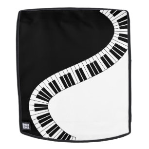 Piano Music Backpack