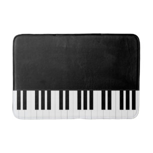 PIANO MUSIC BATH MAT