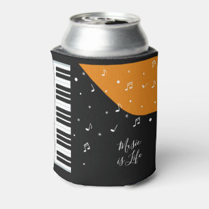 Piano Music custom name can cooler