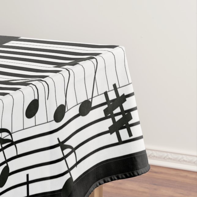 Piano Music Design Nappe (In Situ)