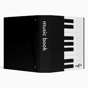 Piano Music Livre Lyrics Classeur