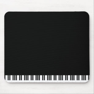 PIANO MUSIC MOUSE PAD