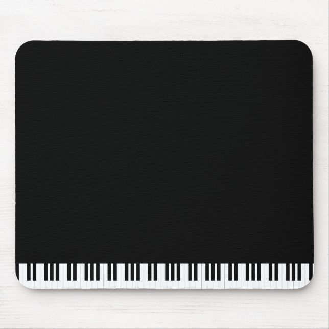 PIANO MUSIC MOUSE PAD (Front)