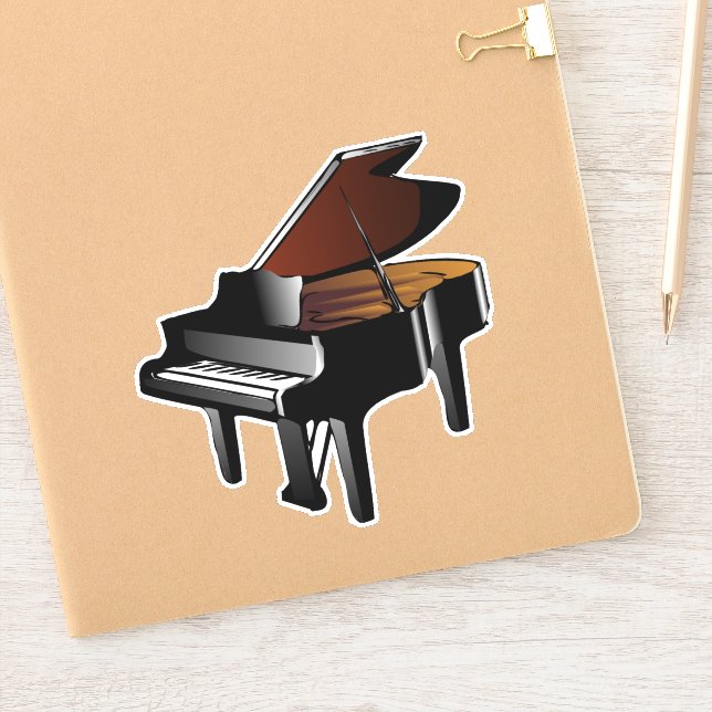 Piano...music, music, music (Notebook)