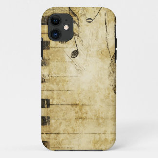 Piano Music Notes iPhone 11 Case