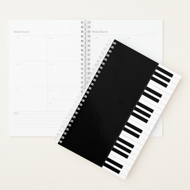 PIANO MUSIC PLANNER (Display)