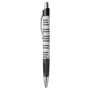 Piano Music Teacher Black and White Keys Musician Pen