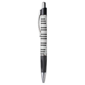 Piano Music Teacher Black and White Keys Musician  Pen