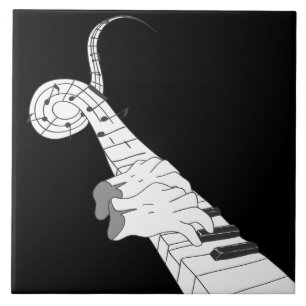 Piano Music Tile