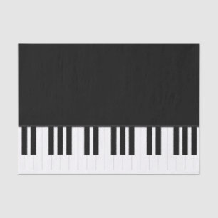 PIANO MUSIC TISSUE PAPER