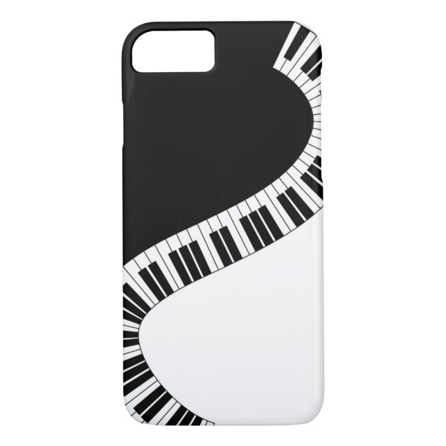 Piano Musical Phone Case (Back)