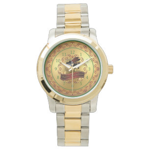 Piano ~ Musical Scroll ~ Gold “Merry Christmas”    Watch