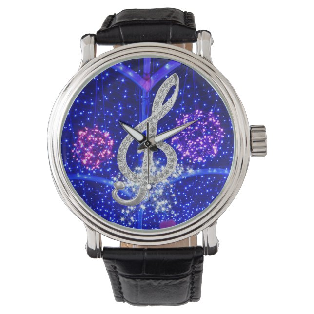 Piano musical symbol watch (Front)