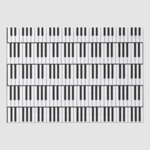 Piano Musician Music Teacher Tissue Paper