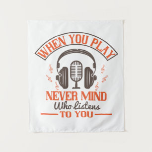 Piano - Never Mind Who Listens To You Tapestry