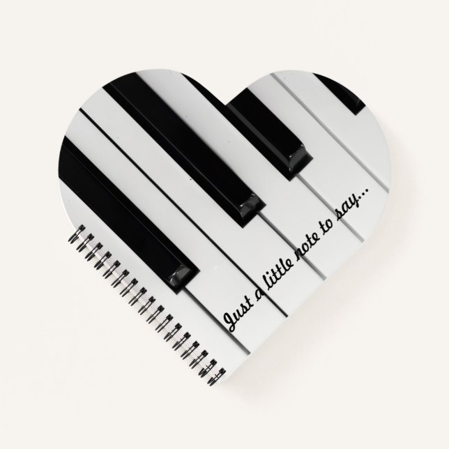 Piano Notebook (Front)