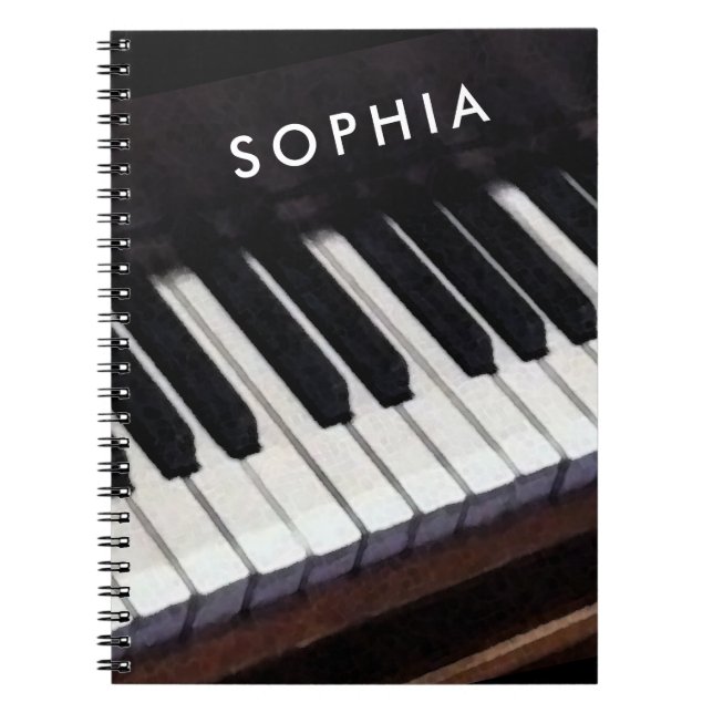 Piano Notebook (Front)