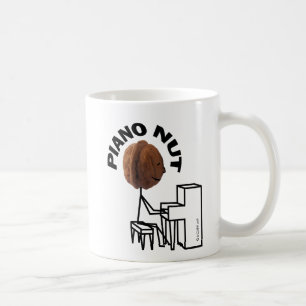 Piano Nut Coffee Mug