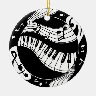 piano ornament