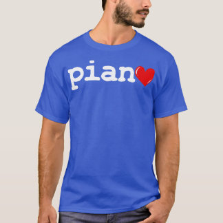 Piano Pianist 9 T-Shirt