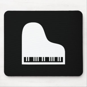 Piano Pictogram Mousepad