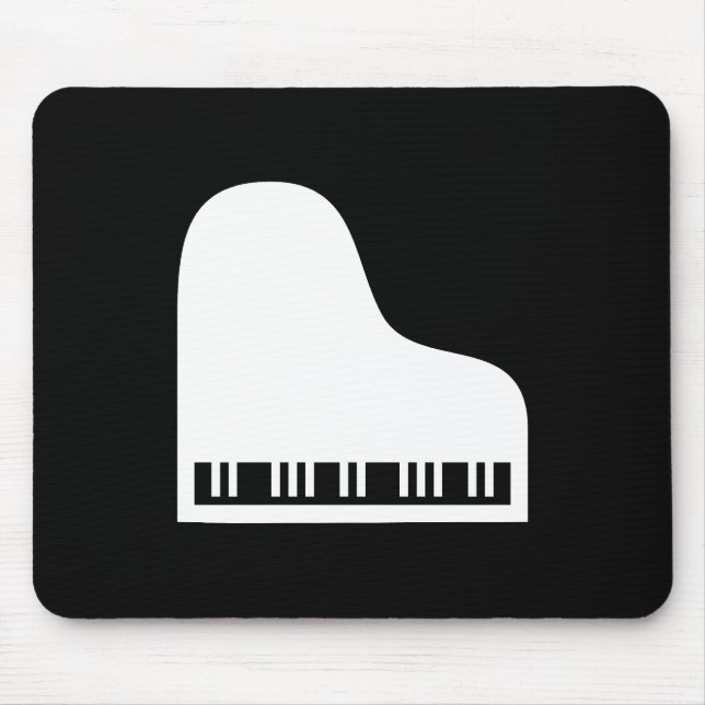 Piano Pictogram Mousepad (Front)