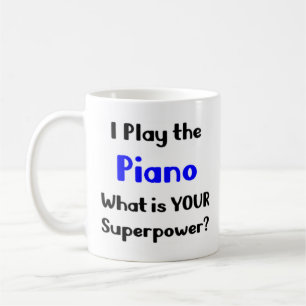 piano player coffee mug