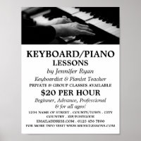 Piano Player, Keyboard, Piano Lessons