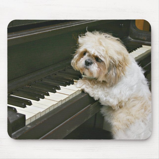 piano player mouse pad (Front)
