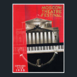 Piano Player, Music Festival Art Deco Vintage Poster<br><div class="desc">Piano Player,  Music Festival Art Deco Vintage Poster.</div>