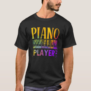 Piano Player Music Musician T-Shirt