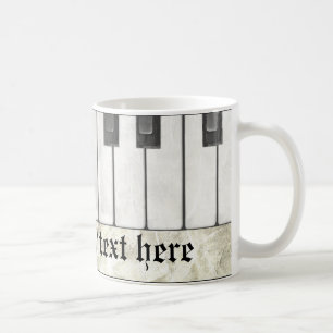 Piano Player or Teacher Mug
