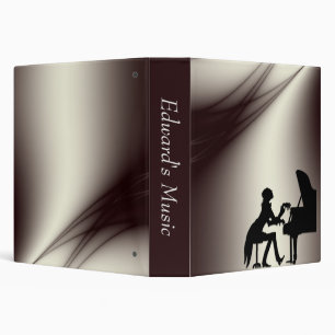 Piano Player Personal Music Classeur