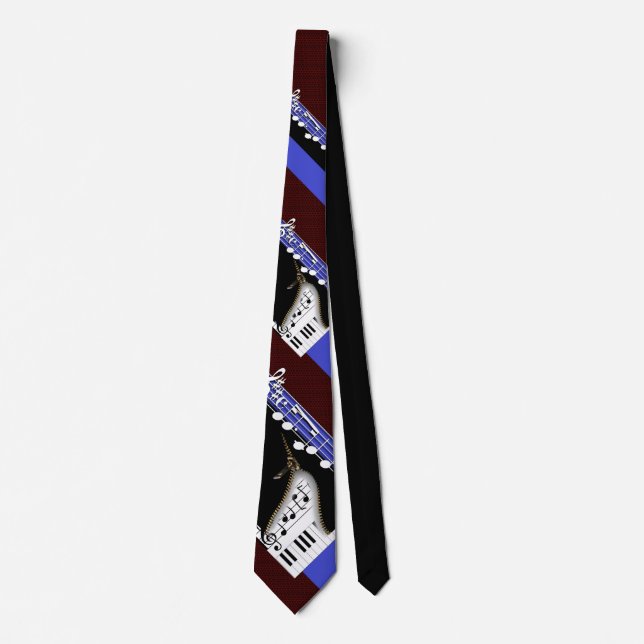 Piano Player Tie (Front)