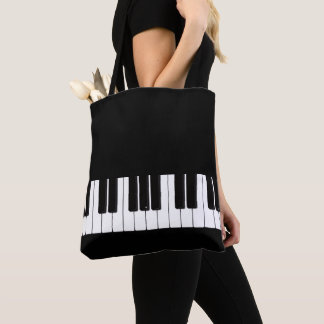 Piano Player Tutor Teacher Musician Tote Bag