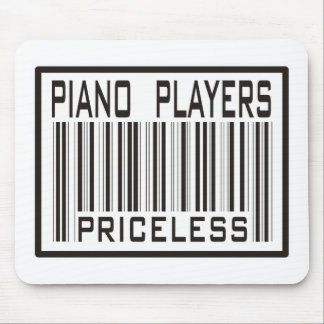 Piano Players Priceless Mouse Pad