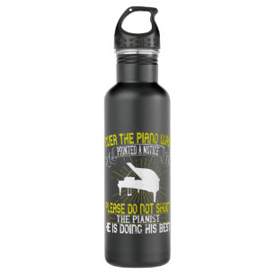 Piano - Please Do Not Shoot The Pianist 710 Ml Water Bottle
