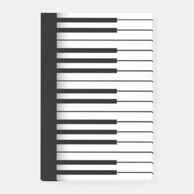Piano Post-it Notes (Front)