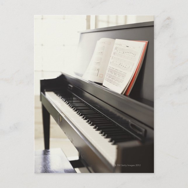 Piano Postcard (Front)