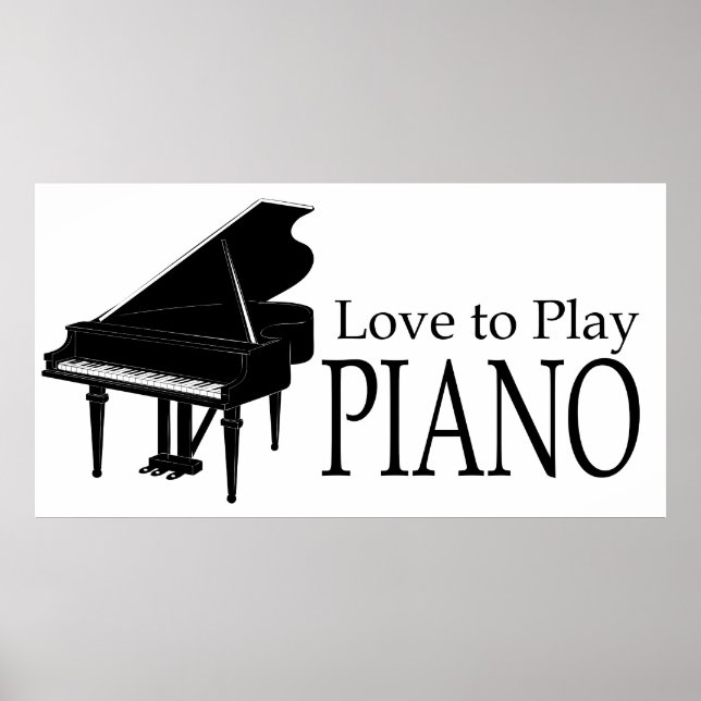 Piano Poster (Front)