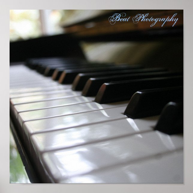 piano poster (Front)